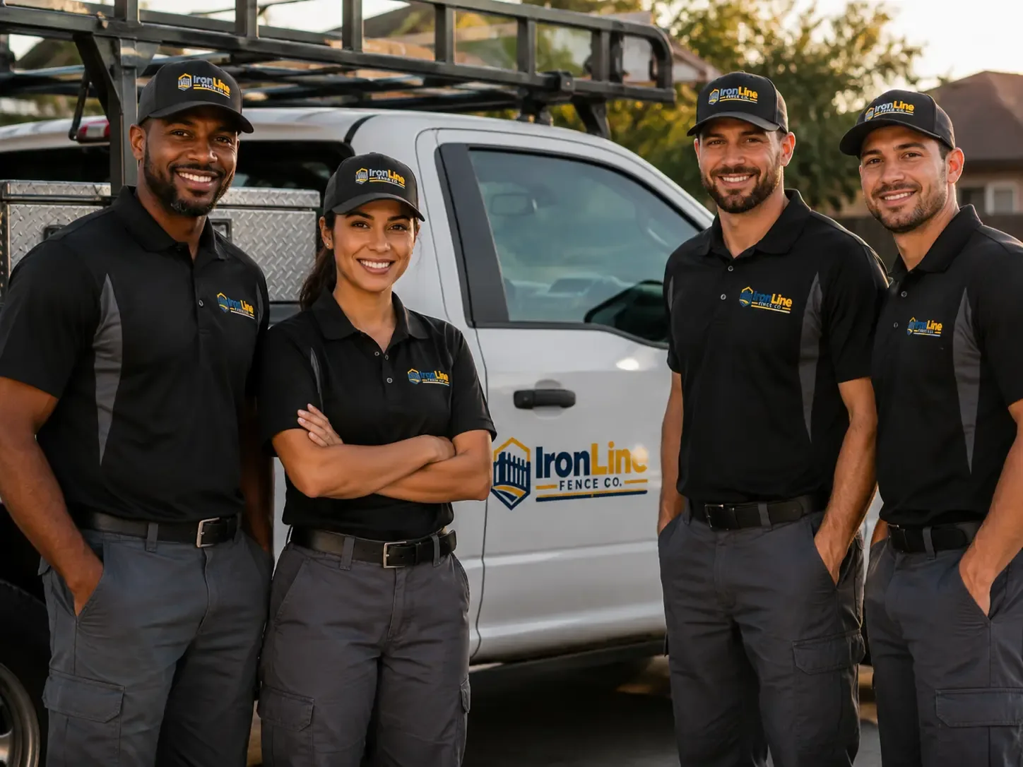 Metal Fence Installation company in Merrifield, MN